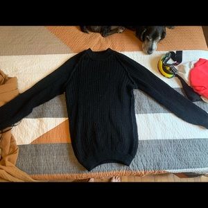 Handmade sweater from Peru